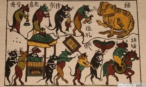 Giải mã những thông điệp ẩn trong các bức tranh Đông Hồ nổi tiếng