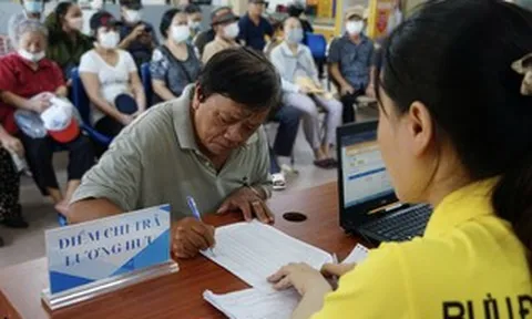 Lương hưu, trợ cấp tháng 4-2026 được chi trả từ ngày nào?