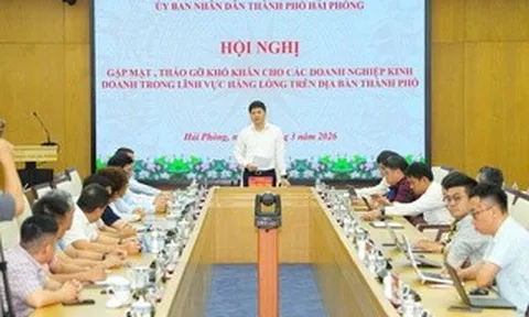 Hải Phòng xem xét thu phí 0 đồng sử dụng hạ tầng mặt hàng xăng, dầu, khí