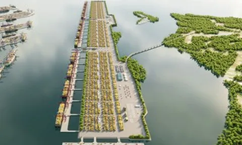 Tổng Công ty Hàng hải Việt Nam ước tính siêu cảng Cần Giờ sẽ hoàn vốn trong 24 năm