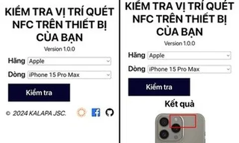 Cách quét chip NFC sinh trắc học chỉ trong 1 phút