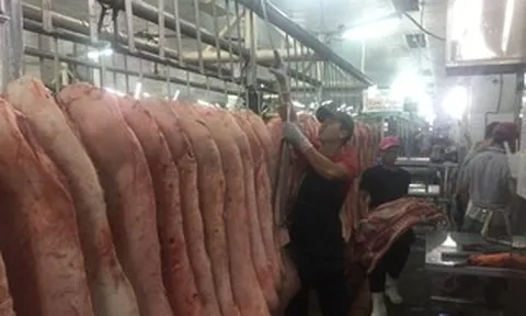 Giá heo hơi hôm nay, 2-4: Giảm rất mạnh ở chợ đầu mối