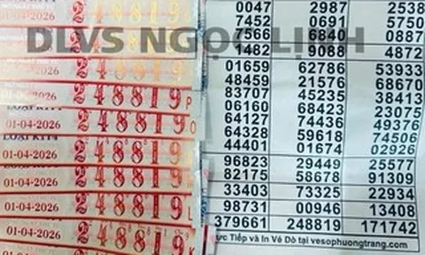 Sáng 2-4, lộ diện nơi trúng 2 giải độc đắc xổ số miền Nam