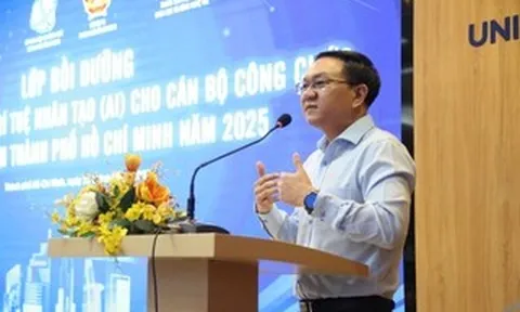 Lần đầu tiên công chức TP HCM được đào tạo AI bài bản