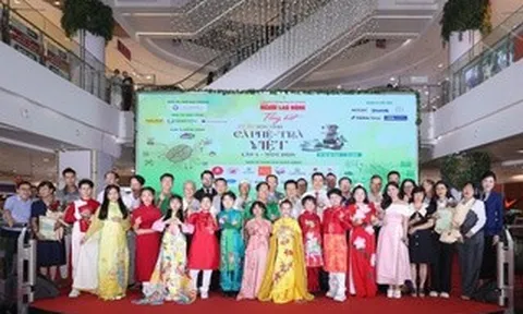 Lan tỏa giá trị cà phê - trà Việt