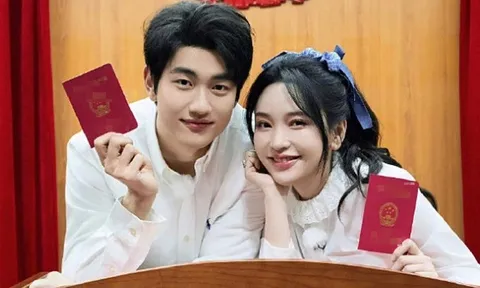 "Nữ thần không tuổi" kết hôn với bạn trai kém 17 tuổi sau 4 năm yêu