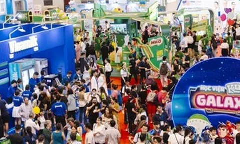 Vietnam Dairy 2026 lần đầu có khu trưng bày kem, trà sữa