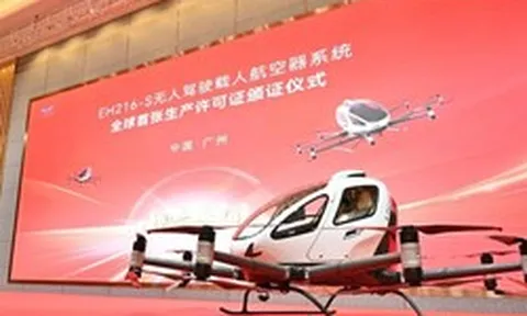 Chấm dứt thời đại tắc đường: Trung Quốc phát triển thị trường taxi bay 300 tỷ USD, đi xuyên thành phố chỉ mất vài phút