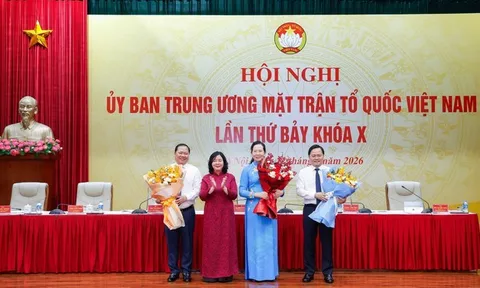 Hiệp thương cử nhân sự Phó Chủ tịch Ủy ban Trung ương MTTQ Việt Nam khóa X