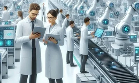 Chung tay hỗ trợ doanh nghiệp ứng dụng AI