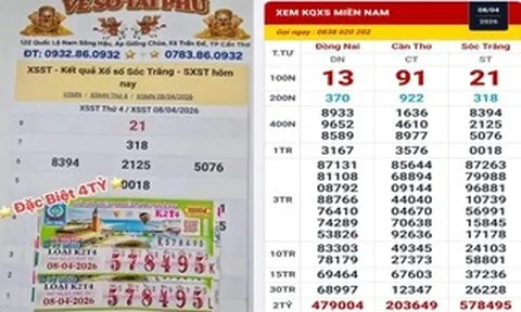 Thêm 1 người ở miền Tây 2 lần trúng độc đắc xổ số miền Nam