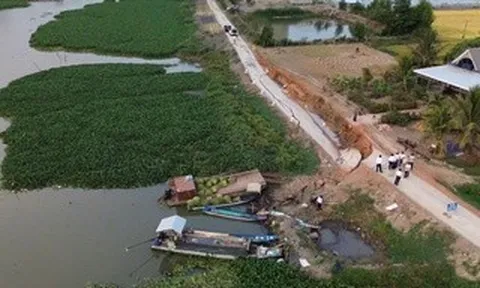 Vụ sạt lở nghiêm trọng ở Tây Ninh: Công trình mới hoàn thành, chưa nghiệm thu