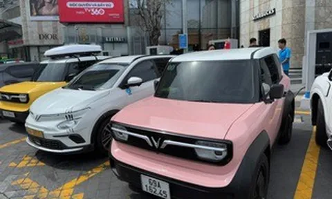 Đề xuất mới về mức đóng lệ phí trước bạ, người mua xe điện hưởng lợi