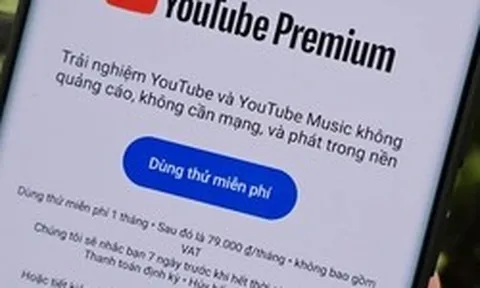 Những ai đủ các điều kiện sau được mua YouTube Premium giảm 50%