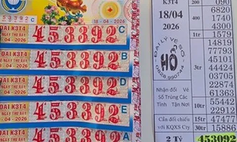 Sáng 19-4, nhiều người ở TPHCM, Vĩnh Long và Cà Mau trúng xổ số miền Nam