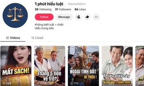 "1 phút hiểu luật": Ngắn gọn, trực quan, chính xác