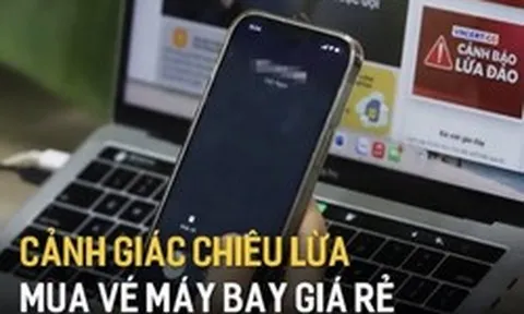 Công an Hà Nội cảnh báo "nóng": Thủ đoạn giả mạo nhân viên các hãng hàng không bán "vé chợ đen" giá rẻ dịp nghỉ lễ
