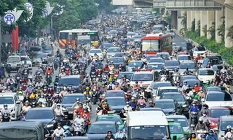 Chi tiết các khu vực Hà Nội cấm xe máy xăng từ ngày 1-7
