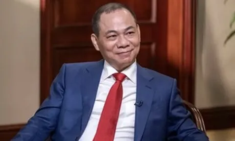 Tài sản của tỉ phú Phạm Nhật Vượng đang bỏ xa Jack Ma