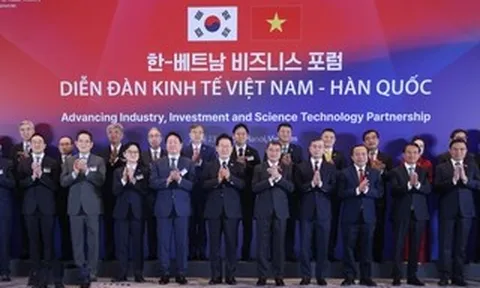 Doanh nghiệp Việt Nam - Hàn Quốc ký kết 73 thoả thuận hợp tác