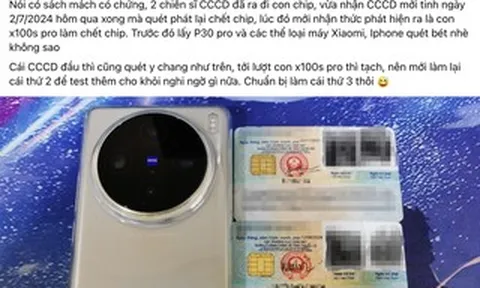 Vụ người dùng tố điện thoại làm hỏng chip CCCD: Hãng Vivo xin lỗi