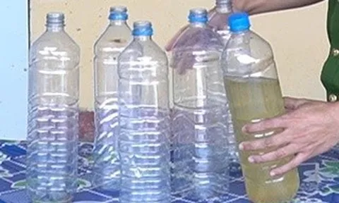 Công an cảnh báo về loại nước lạ, gây kích thích vừa xuất hiện ở vùng biên