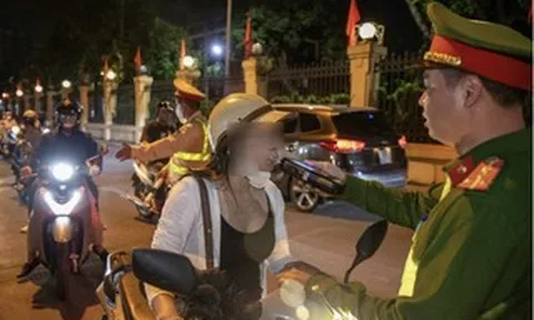 Chỉ trong 1 ngày, CSGT xử lý hơn 2.000 trường hợp vi phạm nồng độ cồn
