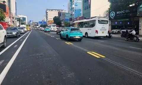 Dỡ 3 km dải phân cách, đường Cộng Hòa thông thoáng hơn