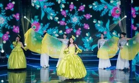 Kết hợp thời trang và văn hóa, sân khấu thiếu nhi định hình hướng phát triển mới