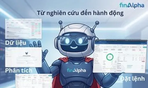 FinAlpha đưa dữ liệu đến gần giao dịch chứng khoán hơn