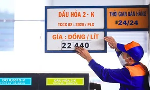 Chính thức bỏ dầu hỏa khỏi danh mục công bố giá cơ sở xăng dầu