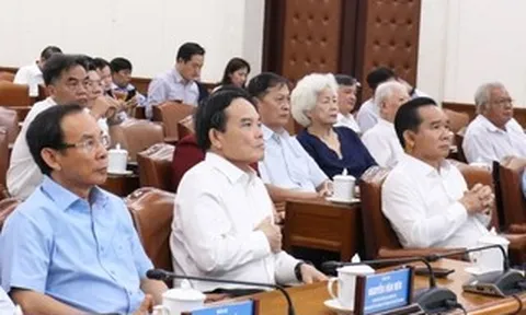 TPHCM họp mặt nguyên lãnh đạo qua các thời kỳ