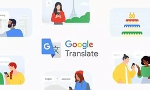 Google bổ sung tính năng luyện phát âm, kỷ niệm 20 năm Translate