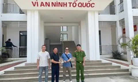Người đàn ông SN 1987 chuyển khoản thành công 250 triệu đồng, bên nhận tiền kiểm tra tài khoản sau đó lập tức trình báo công an
