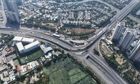 Thông xe cầu vượt N3 nút giao An Phú