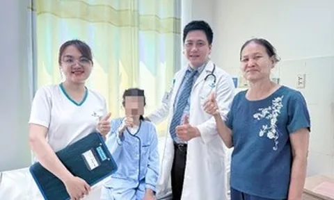 Người phụ nữ quê Đồng Tháp "thả like" sau khi được cứu sống tại Cần Thơ