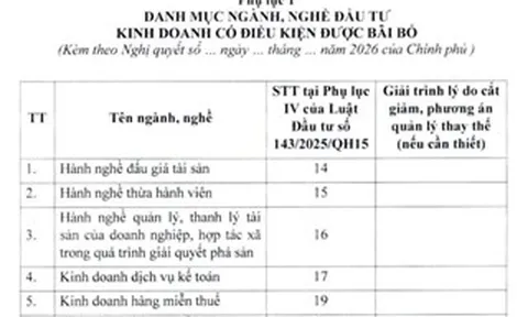 Đề xuất đưa kinh doanh casino, dịch vụ karaoke ra khỏi ngành nghề kinh doanh có điều kiện