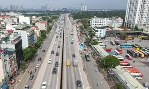 VIDEO: Bất ngờ với hình ảnh cửa ngõ Hà Nội ngày cuối nghỉ lễ 30-4, 1-5