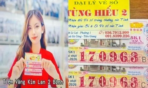 Sáng 4-5, vé trúng xổ số miền Nam xuất hiện ở 3 tỉnh