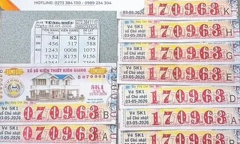 Xuất hiện nhiều người trúng xổ số miền Nam vào chiều 4-5