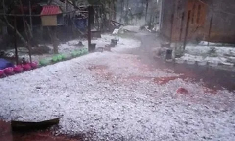 Không khí lạnh cuối mùa tràn về, miền Bắc có nơi nhiệt độ xuống dưới 19 độ C