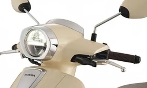 Xe tay ga mới của Honda: Đẹp ngang ngửa Vespa mà giá chỉ 43 triệu đồng