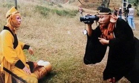 Bí mật 'Tây du ký': Tôn Ngộ Không cận 6 độ, múa gậy trúng đầu bạn diễn