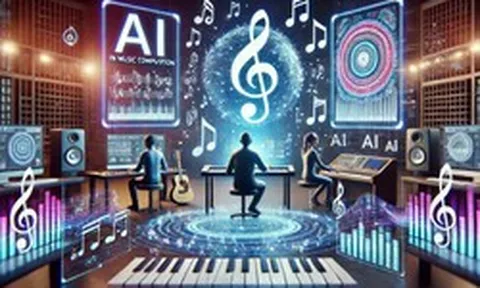 50.000 ca khúc AI đổ lên mỗi ngày: Nghệ sĩ đồng loạt “tuyên chiến” khi nhạc AI tràn lan