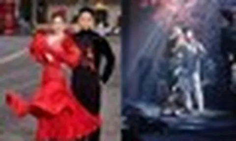 4,2 triệu lượt xem Khánh Thi - Phan Hiển đi dép khiêu vũ, netizen phải thốt lên: "Đúng là trời sinh một cặp"