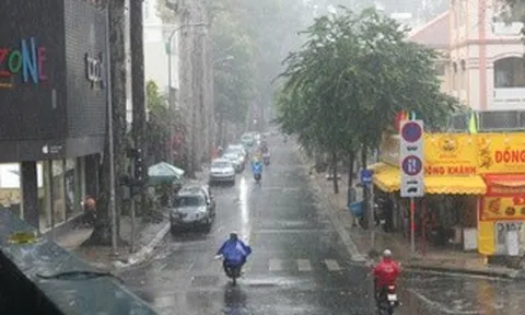 Dự báo thời tiết hôm nay, 7-5: TPHCM và Nam Bộ về chiều tối có mưa