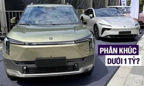 Thêm 3 ô tô điện mới rục rịch về Việt Nam: SUV cùng cỡ Tucson, Creta, sedan có cửa cánh chim, màn hình lật như siêu xe