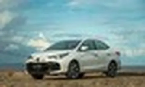 Bảng giá xe Toyota Vios mới nhất tháng 5/2026