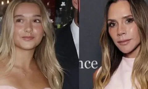 Con gái Beckham- Harper Beckham- bị "tuýt còi"