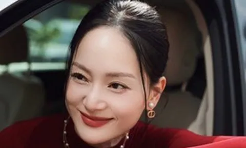 Nữ diễn viên Lan Phương vui vì thắng kiện chồng Tây